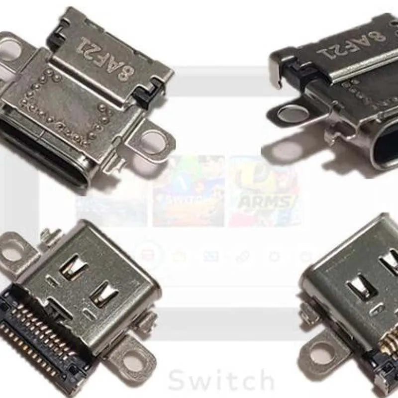Original Nintendo Switch NS console USB-C power charging port replacement part