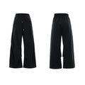 Men's dark grey V-neck padded shoulder sports suit with metal embellishments and matching shorts