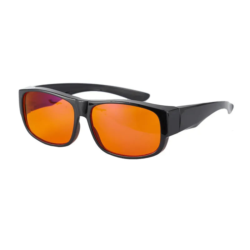 Anti-blue light glasses with PC frame, PRO lens and 1.8mm lens thickness in circle or square shape