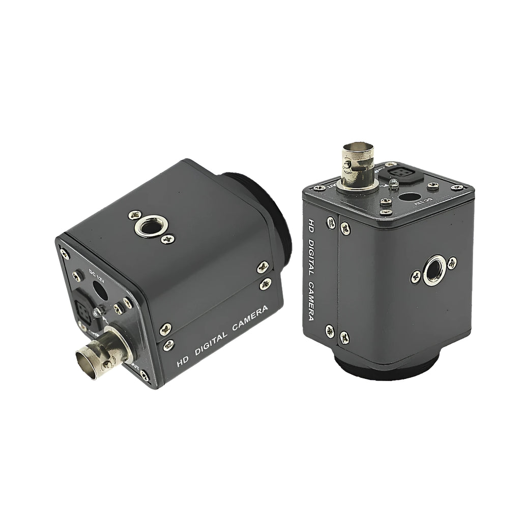 Mini mechanical microscope industrial camera metal gun style 500000 DPI 1200 TVL CMOS sensor