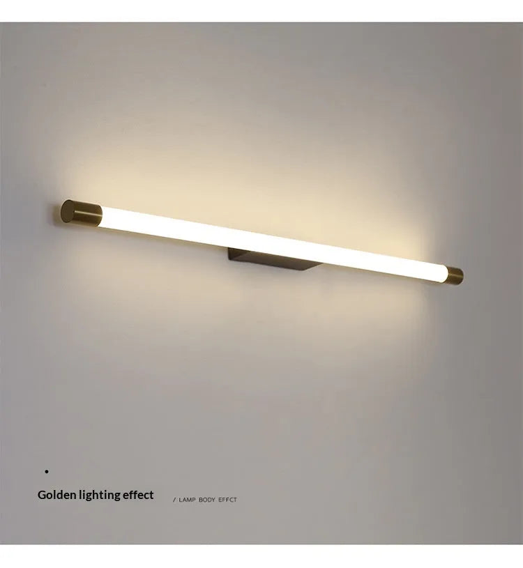 Modern simple wall lamp in 40cm to 150cm lengths with 3000K, 4000K, or 6500K light and ≤36V rating