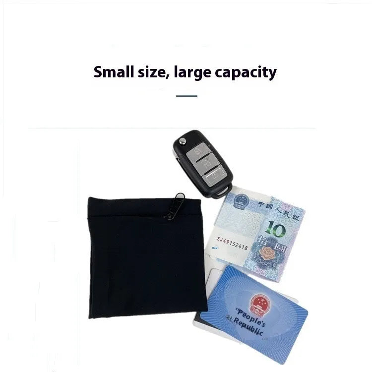 OPP material armband sleeve wrist bag for mobile phones during camping and fitness