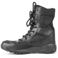 Summer Yulong Combat Boots tactical desert footwear in black and sand colours