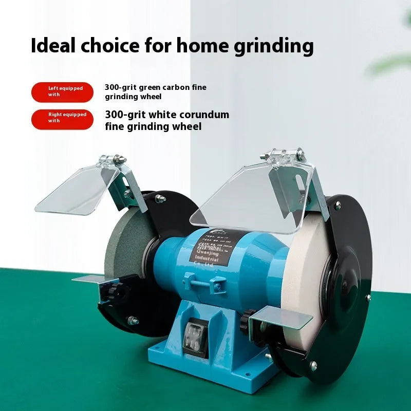 5-inch desktop metal grinder for knife sharpening and polishing with US plug