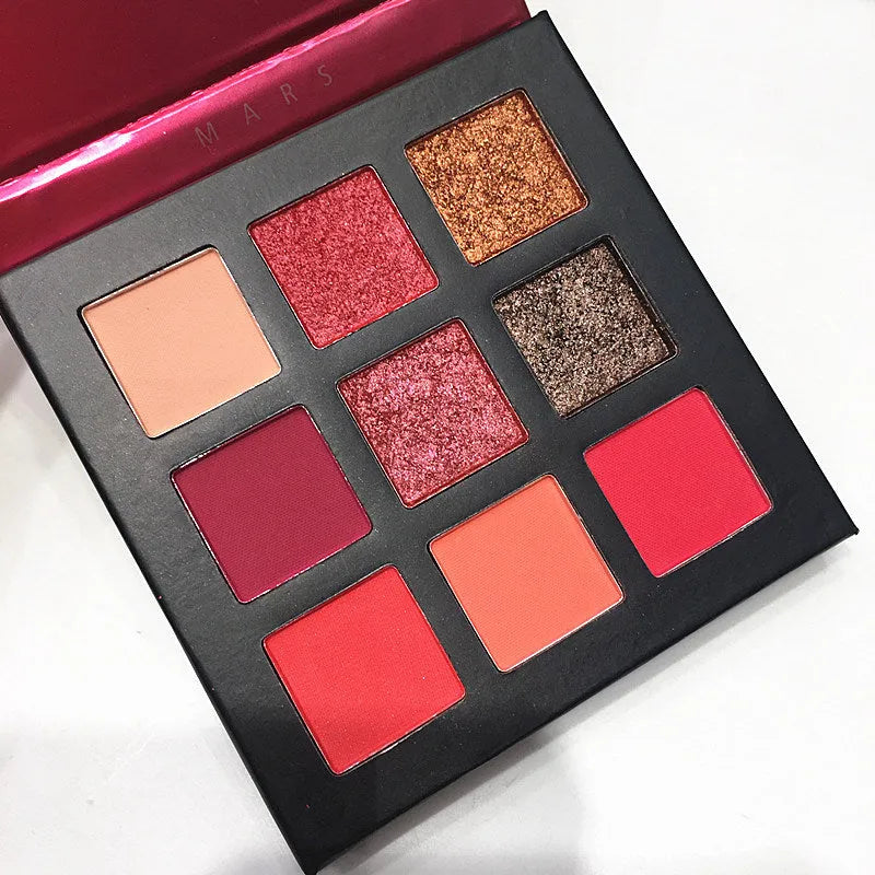 Beauty Glazed Eyeshadow Palette with eight or more colours in multiple style options