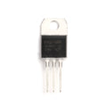 BTA12-600BRG triac, 12A 600V, TO-220 package, black body, single unit for AC switching circuits.
