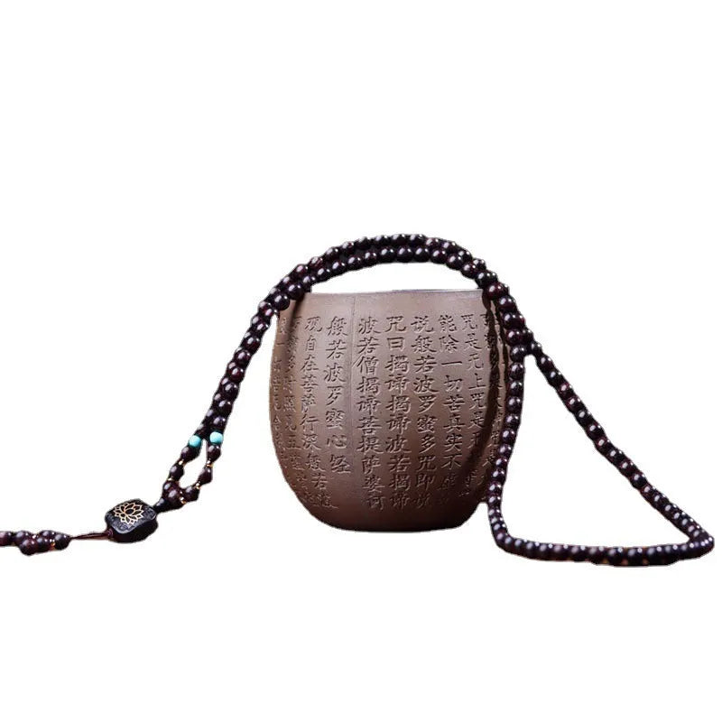 Zambia Rosewood Buddha beads bracelet with 108 pieces at 0.6cm bead size