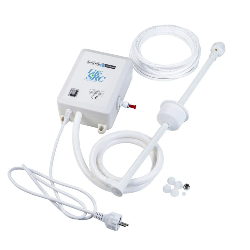 BWD1200-110V electric food-grade plastic bottled water dispenser pump with US plug