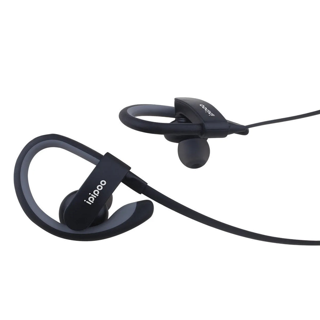 Wireless sports running headphones, Bluetooth 4.0, 10 metre range, stereo earplug design, four colours