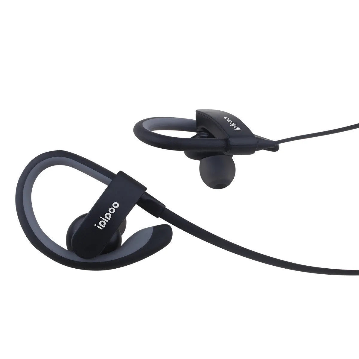 Wireless sports running headphones, Bluetooth 4.0, 10 metre range, stereo earplug design, four colours