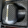 Carbon fibre protective cover for Huawei Freebuds Pro in 3K Light or 3K Matte, universal customised fit, one plastic headphone case.