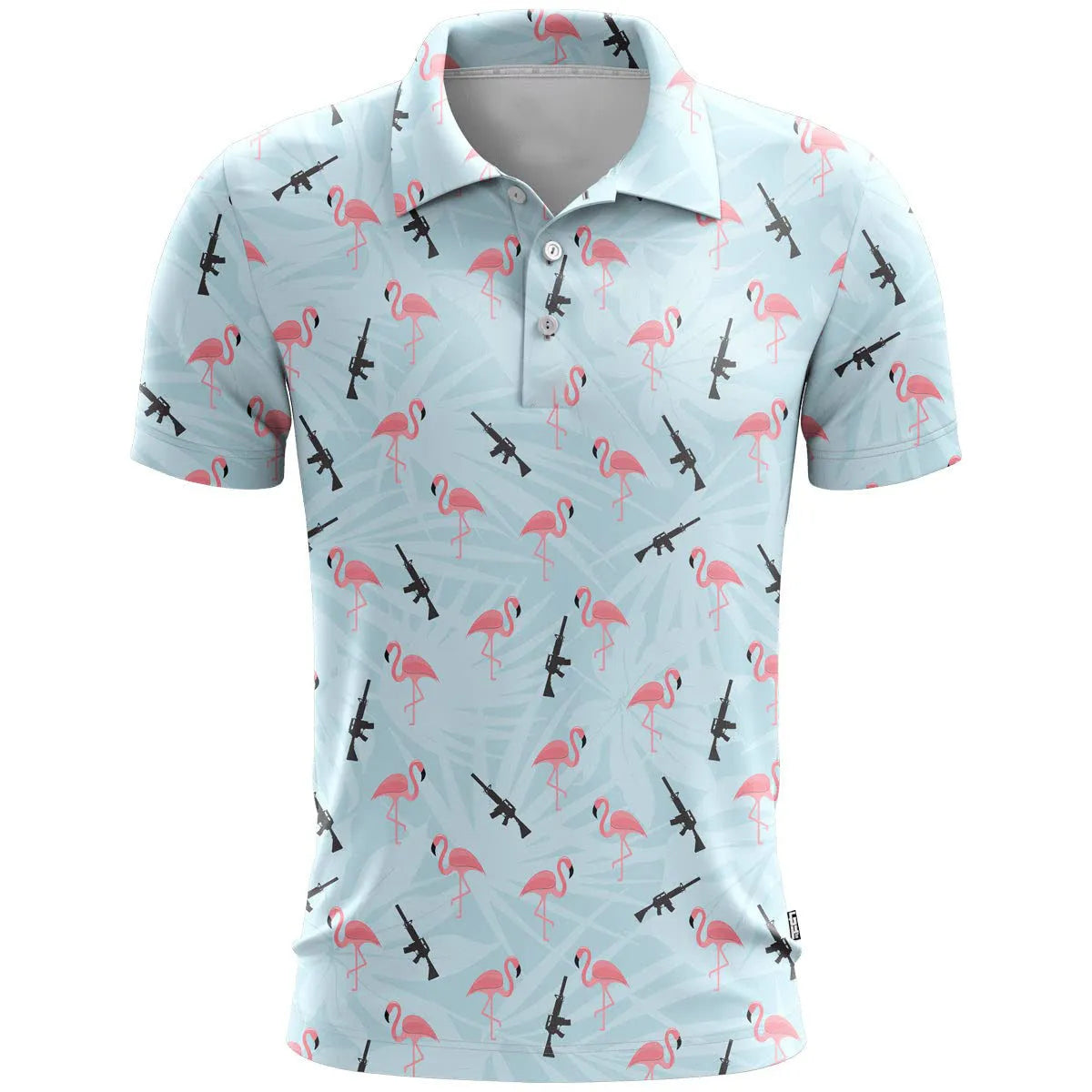 3D printed sports short sleeve T-shirt in loose fit with colour matching pattern on thin polyester fabric