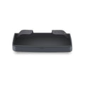 Black silicone Tesla Model 3 and Model Y central armrest glasses case for interior organisation