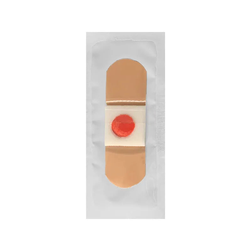 Non-woven fabric corn removing adhesive foot patch for running and massage