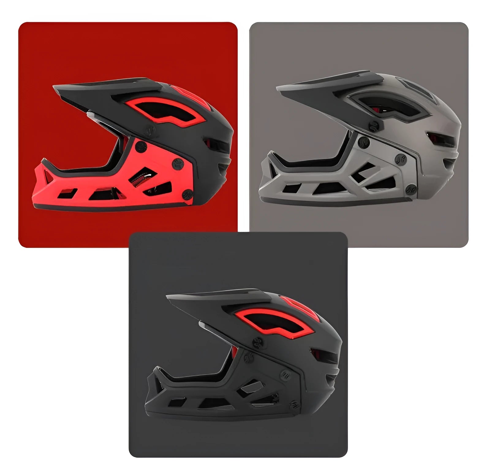 Unisex black ABS bicycle balance wheel slide helmet one size on white background