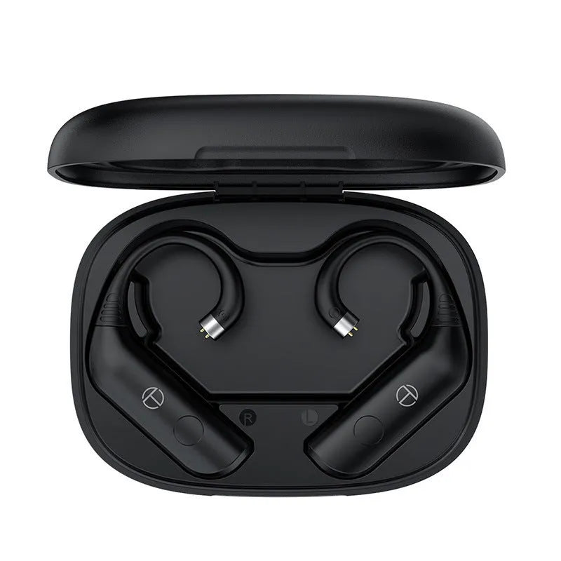 BT20 Pro wireless Bluetooth ear hook module, waterproof plastic, S/0.75/0.78/MMCX variants, one pair