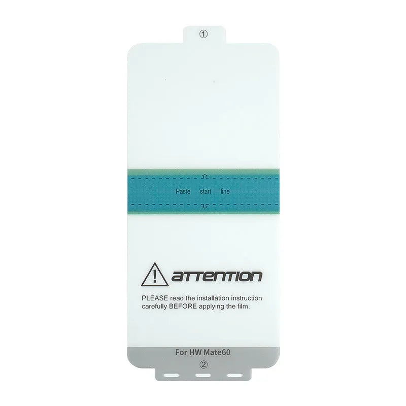 TPU screen protector for Huawei Mate 60 and Mate 60 Pro with application tools