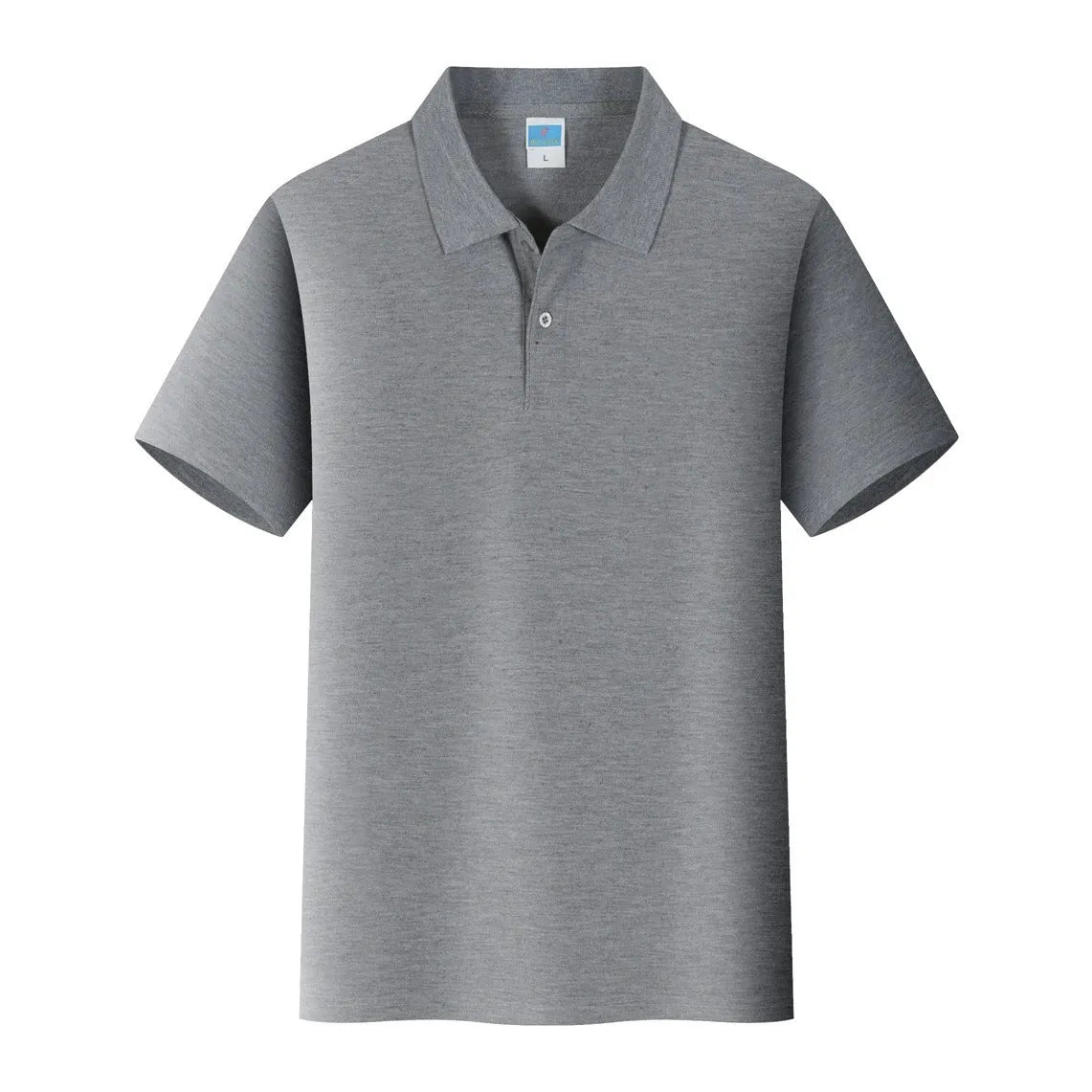 Short-sleeved cotton pullover shirt for advertising and workwear, shown in multiple colour options.