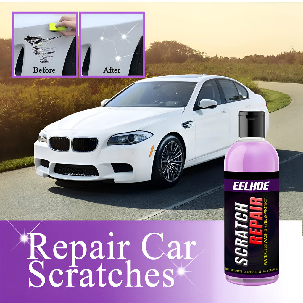 30ml car scratch repair agent fluid with SiO2 ceramic coating for paint scratch removal