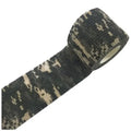 Camouflage self-adhesive elastic bandage 5cm non-woven wrap for first aid support