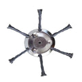 Small lithium electric wire mower general accessories stainless steel 150mm diameter anti-falling steel wire