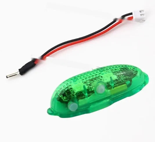 V3 wireless charging navigation light for car and ship models with waterproof construction