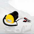 12V electric self-priming oil gear pump for engine oil transfer