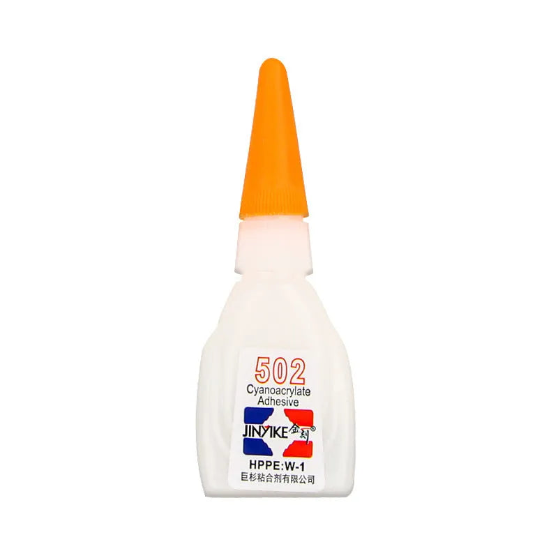 Specialised instant strong adhesive glue for shoe repairs in tube packaging
