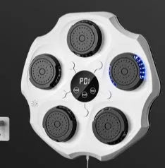 Bluetooth music boxing wall target with intelligent rhythm recognition in hanging design