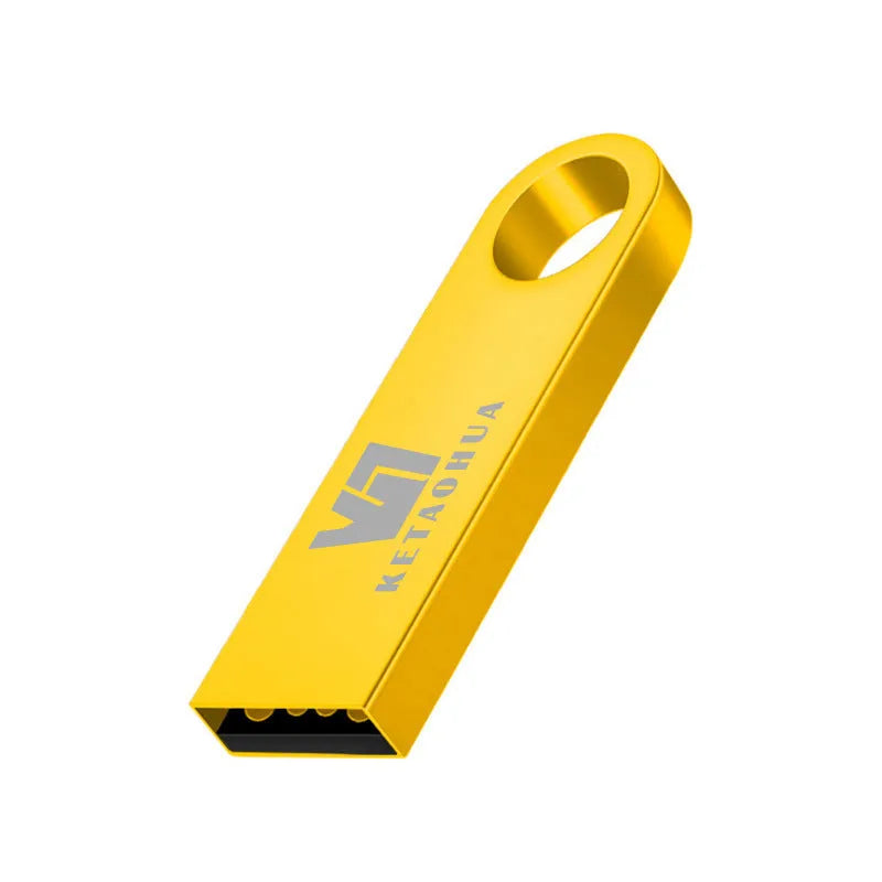 Metal car-shaped USB flash drive in silver finish showing detailed automotive design and USB connector