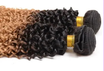 100% real human hair gradient wig in natural ombre colours available in sizes 12 to 28 inches