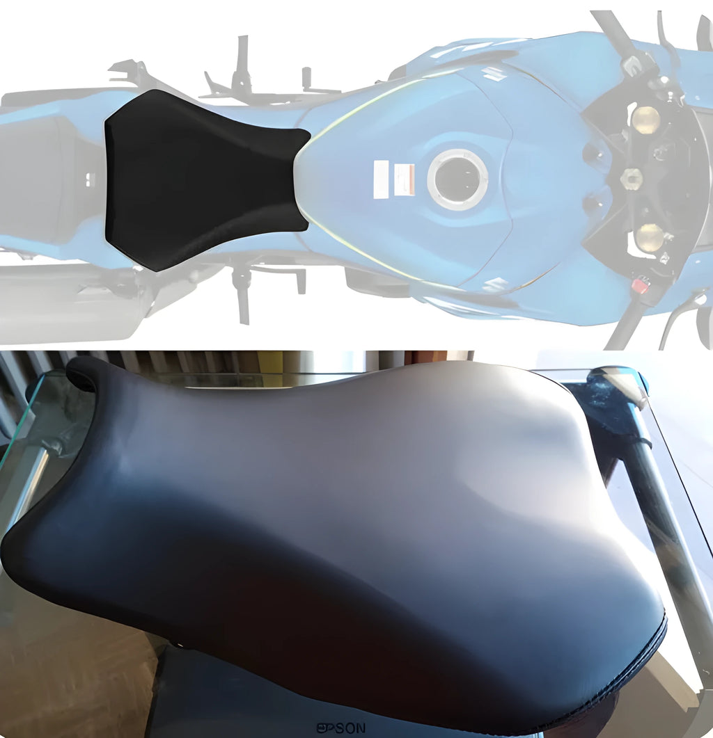 Suzuki GSXR1000 front and rear waterproof seat bags in PU leather