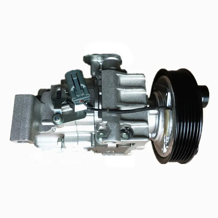 M6 12V air conditioning compressor, 350mm, iron aluminium copper, for Mazda and FAW Pentium B70