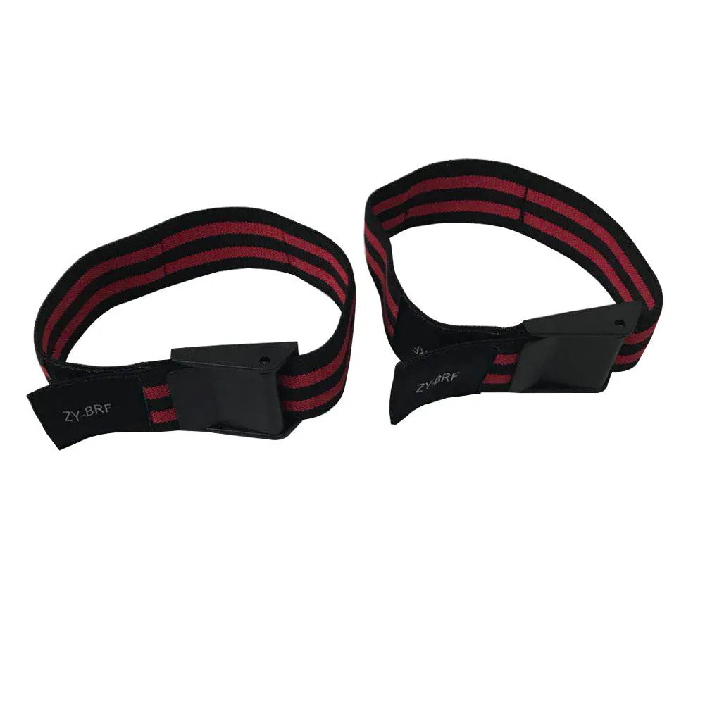Blood flow restriction training belt, natural latex elastic band, 25in x 2in, four colour options