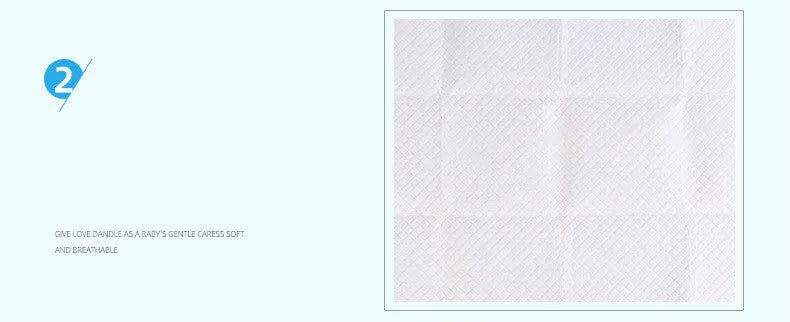 Pet Dad Teddy Thickened Diaper pad for dogs and cats in XS to XL sizes with PE and non-woven fabric