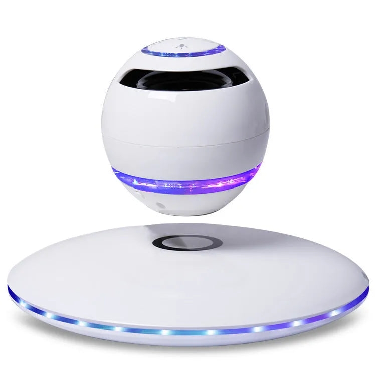Black technology electronic creative toy speaker in colourful white or black, 3W, 10m transmission, plastic, 1.5KG