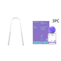 Square 20ml probiotic oral care spray bottle with spray nozzle