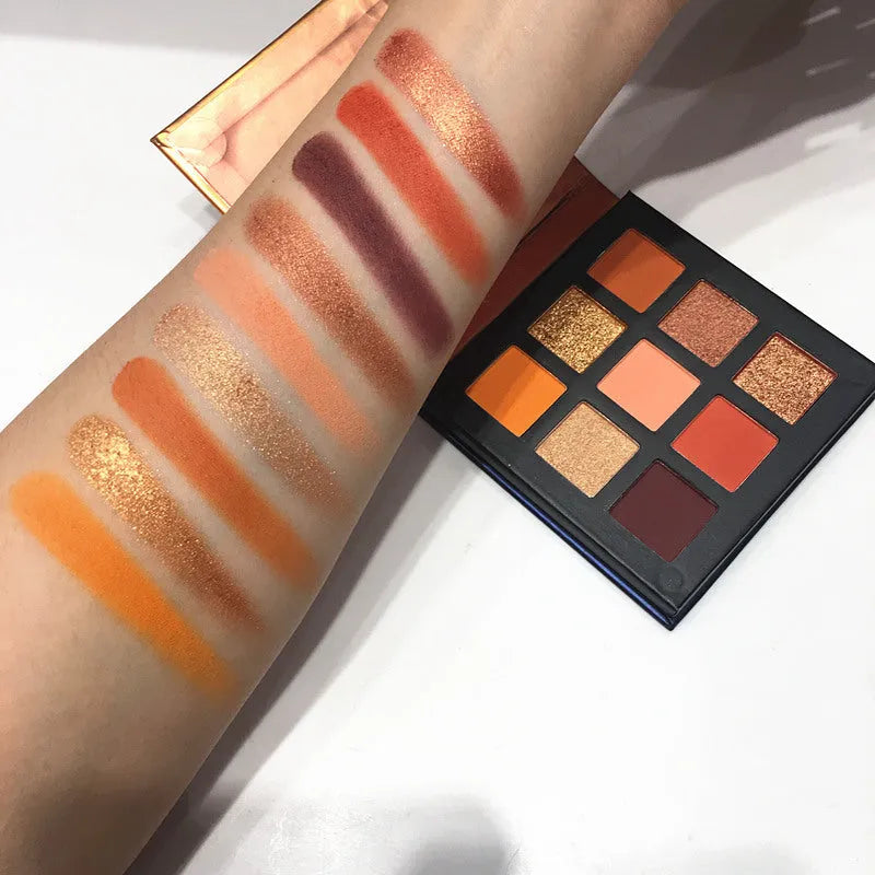 Beauty Glazed Eyeshadow Palette with eight or more colours in multiple style options