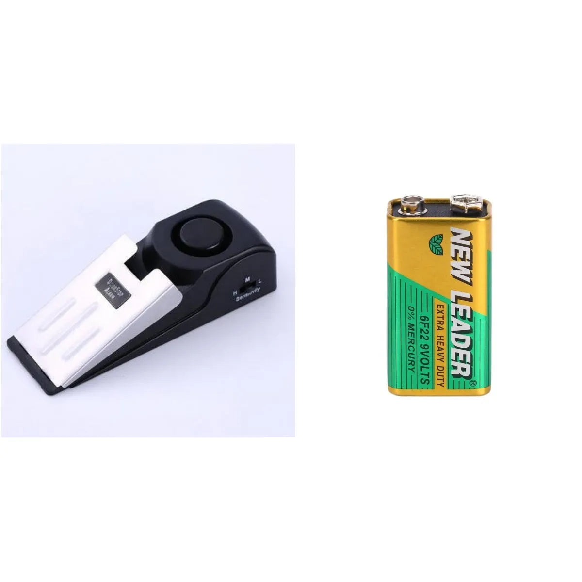 Xinlida 9V alkaline battery model 6F22 for walkie-talkies and wireless microphones.