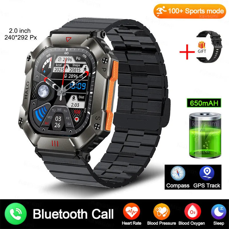 Android GPS smart watch for women's fitness with various strap options including black, gold, and leather styles