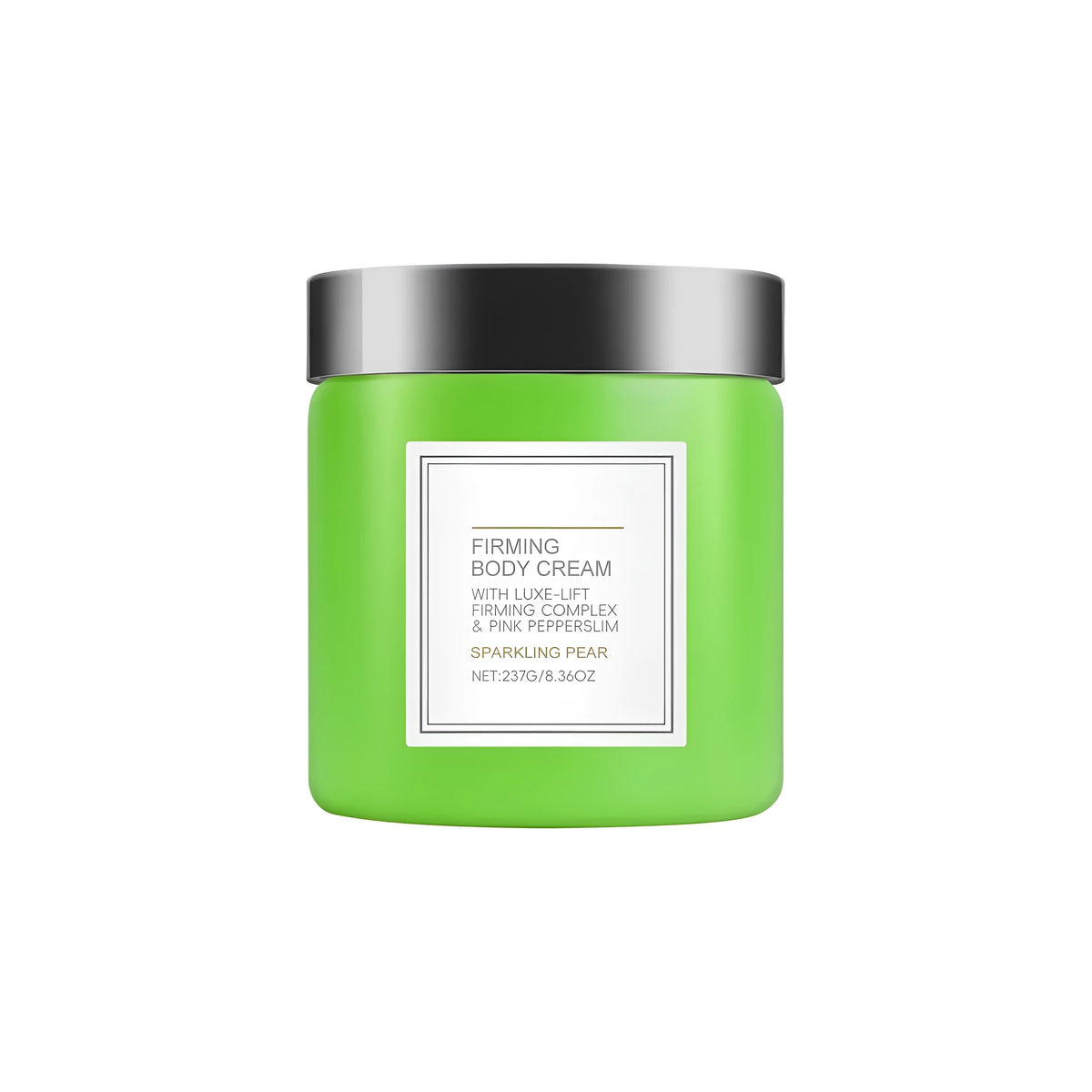 Moisturizing and firming body cream 237g with glycerin mineral oil pepper pear and yeast extracts