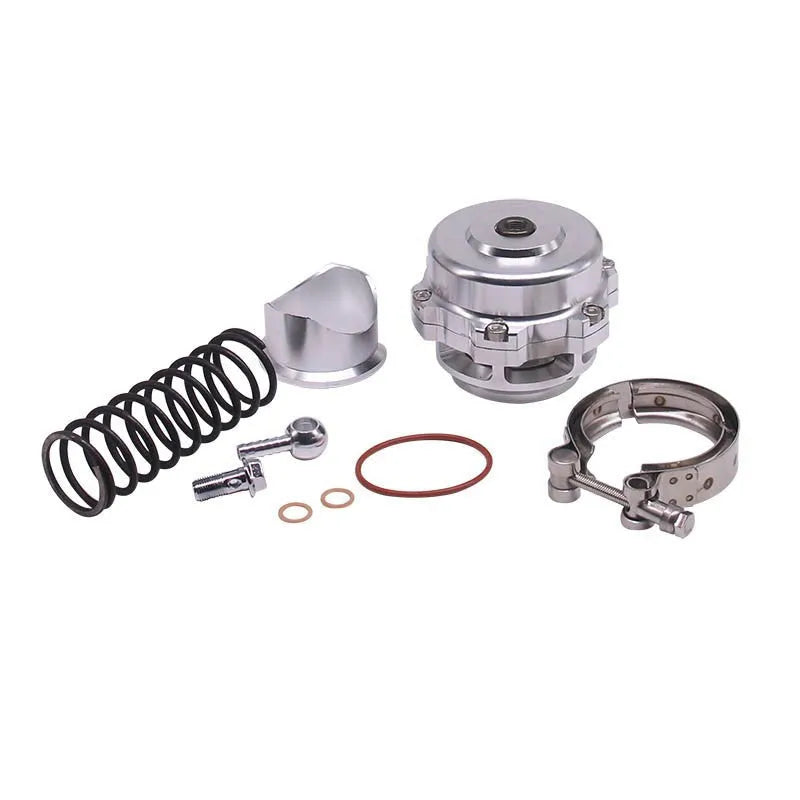 Aluminium alloy automotive blow-off valve in assorted colours for turbo surge protection