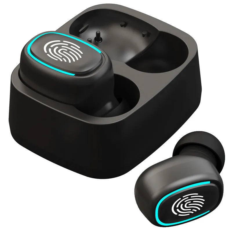 Wireless Bluetooth headset private model TWS earbuds, Bluetooth 5.3, 10m range, stereo in-ear, blue pink black