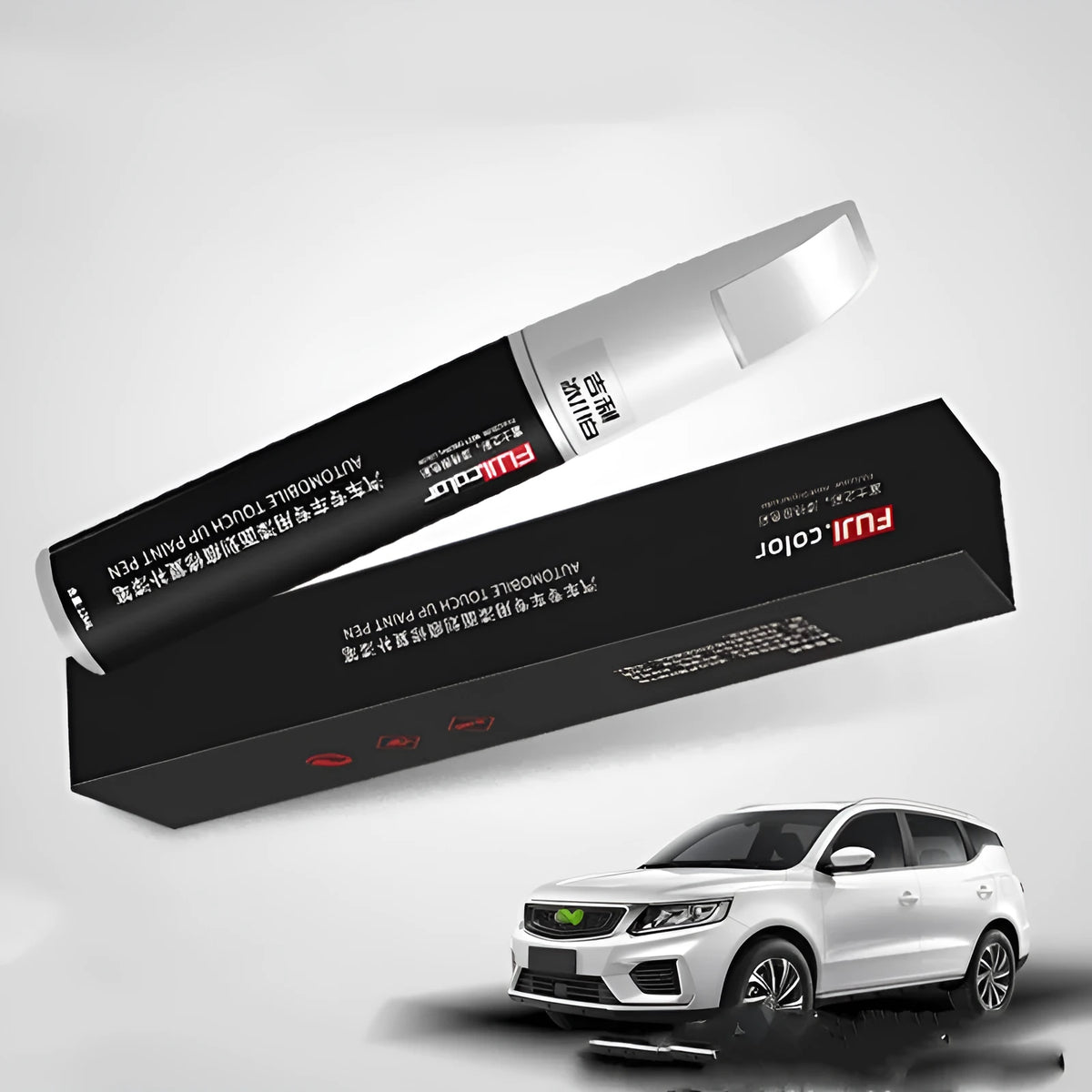 GL Vision X6X3 automotive touch-up paint pen 12ml capacity for car scratch repair