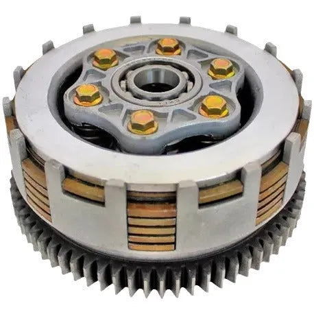 DM200 aluminium motorcycle clutch assembly, single replacement part for engine repair