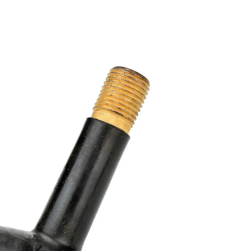 Aluminium alloy mountain bike tyre valve cap in black, blue, gold, red, and silver colours