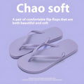 Foldable casual beach slippers in black with hollow out plastic upper and non-slip PVC sole.