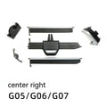 BMW G05 G06 G07 centre dashboard air outlet replacement plastic component