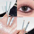 Waterproof brightening eye shadow pen in six colour options for girls and students