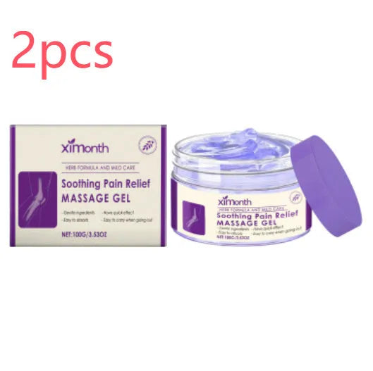 100g tube of body massage gel for joint knee and elbow care